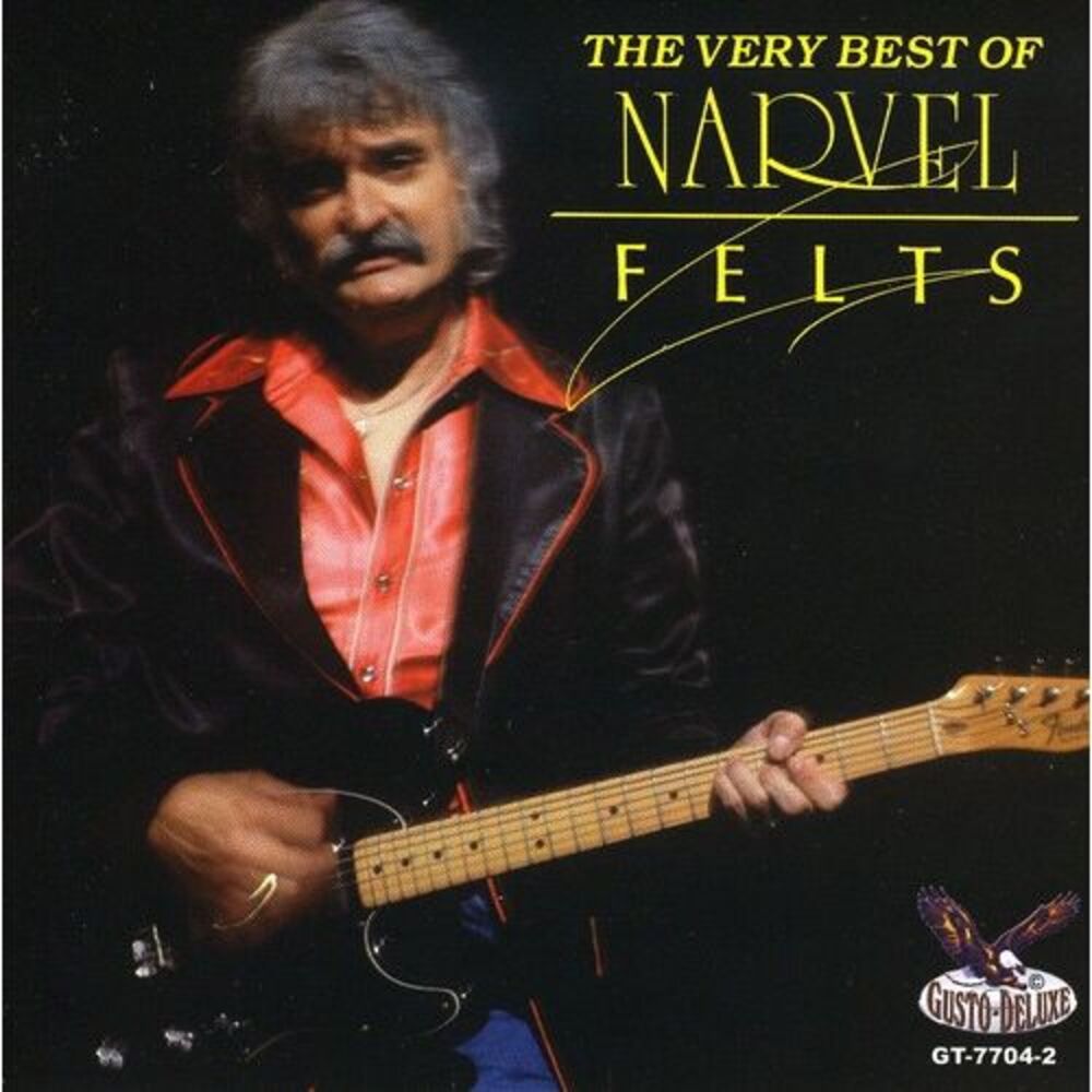 Narvel Felts - The Very Best Of Narvel Felts  CD